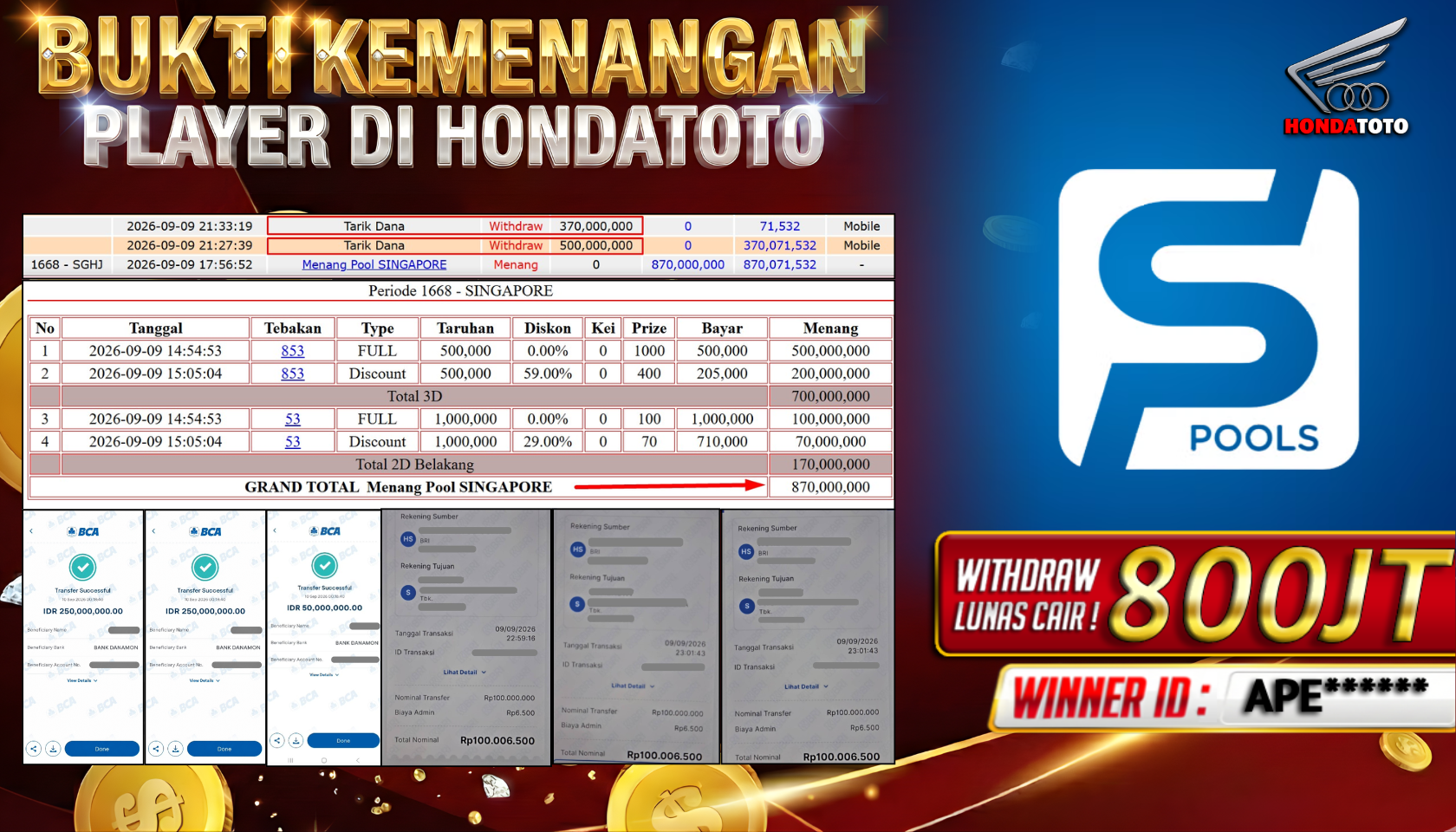 HONDATOTO